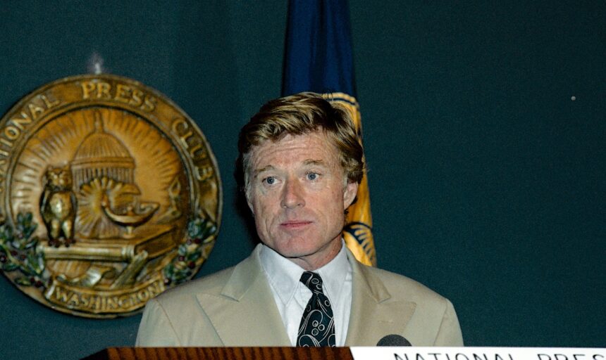 famosos luto Robert Redford, condolencias Robert Redford, obituario Robert Redford, Robert Redford, QuéOnnda