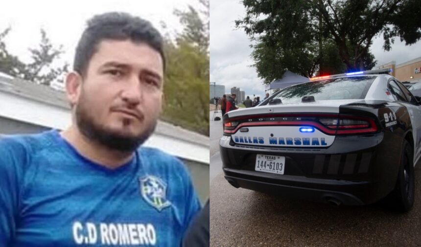 Salvadoreño víctima ICE Dallas, Norlan Guzmán-Fuentes, tiroteo ICE Dallas, ICE Dallas, QuéOnnda