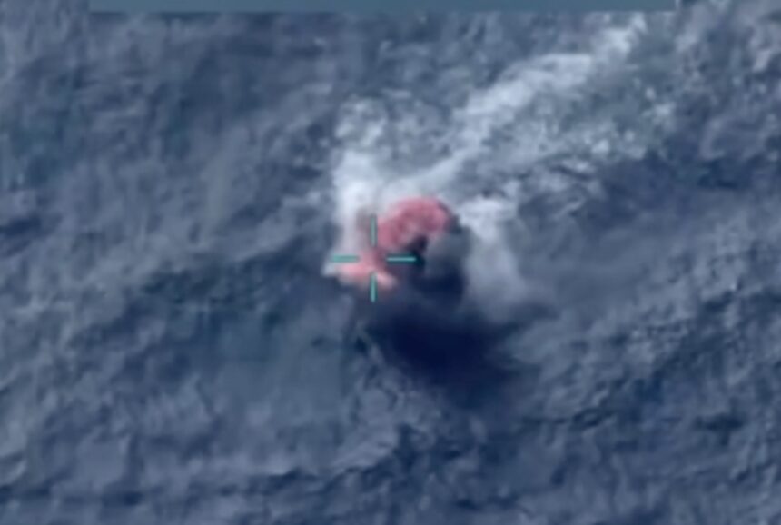 EEUU remató supervivientes lancha, ataque lancha Caribe, EEUU Venezuela, QuéOnnda