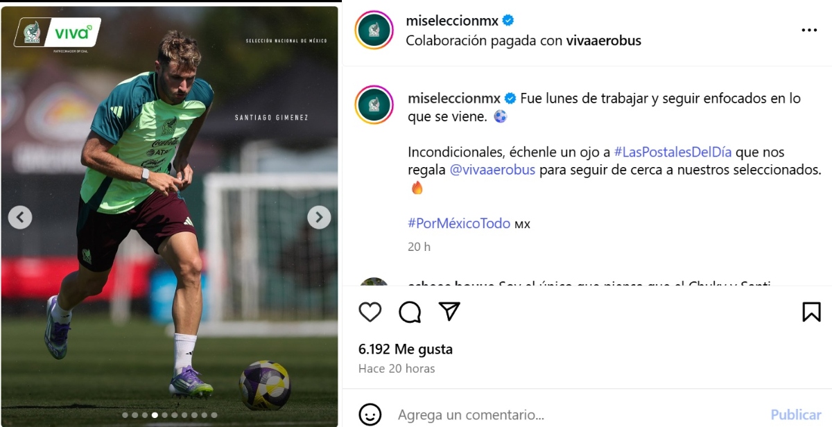 Mexican National Team
