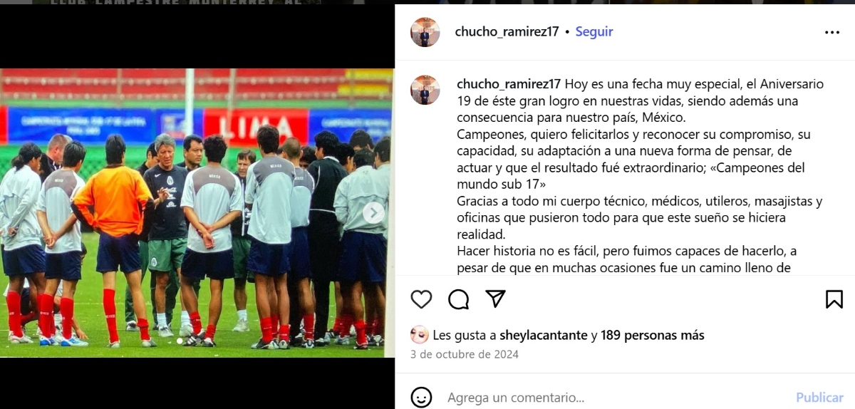 Mexican National Team
