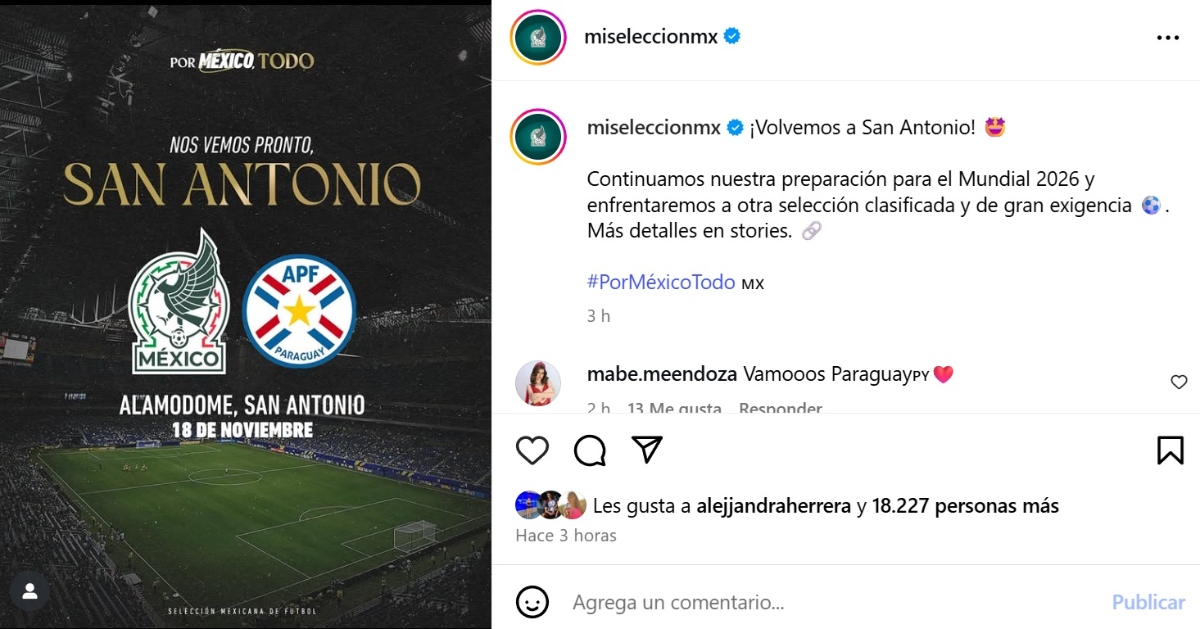 México Paraguay