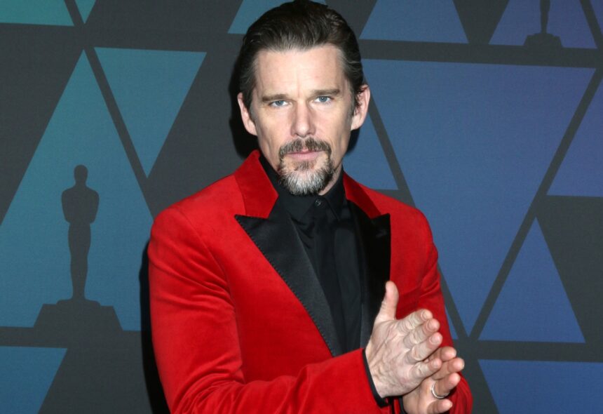 Ethan Hawke, cine