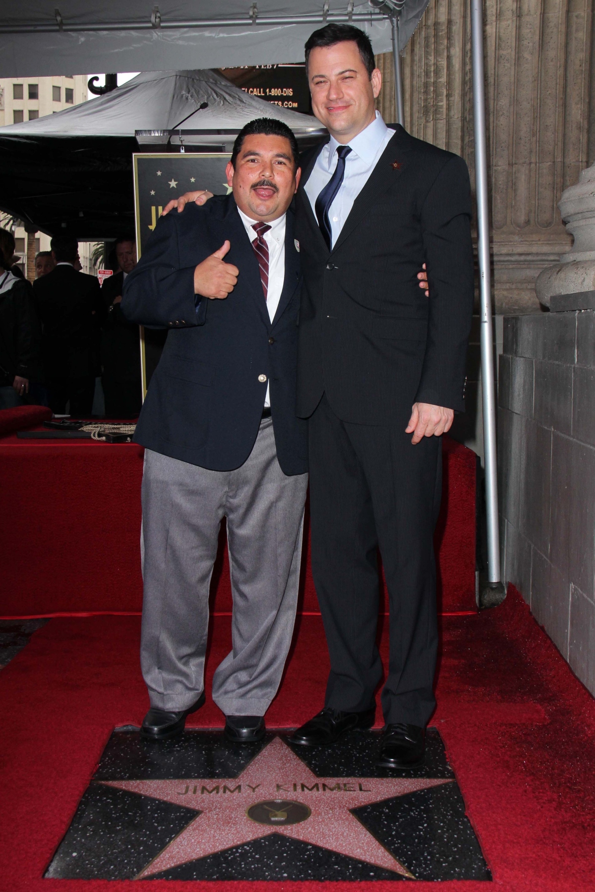 Guillermo Rodriguez, Jimmy Kimmel