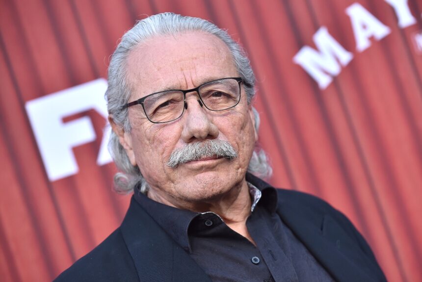 Edward James Olmos, cine