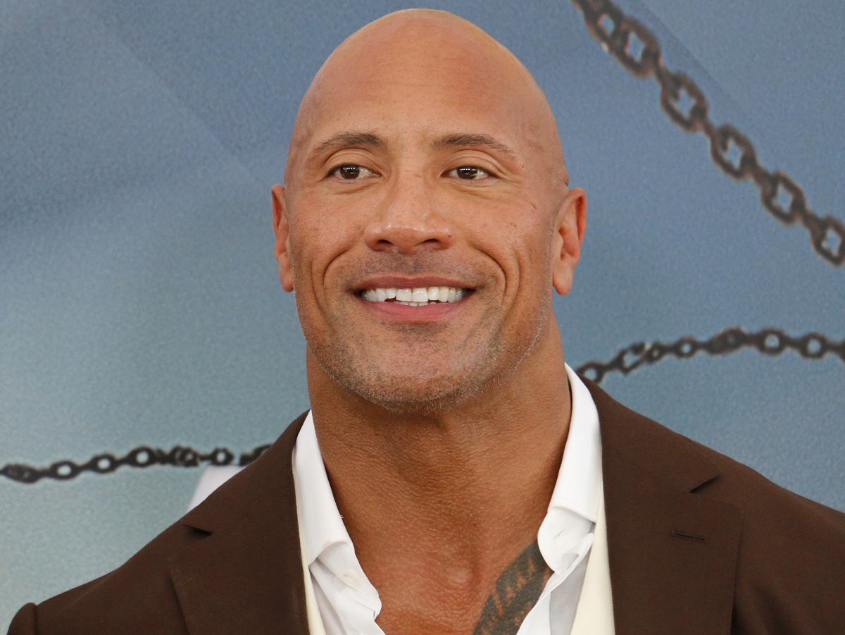 Dwayne Johnson 'The Rock', MOVIES
