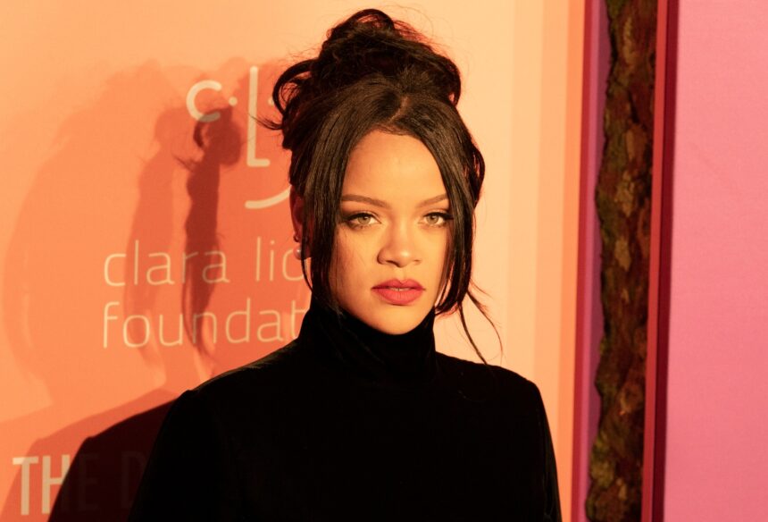 Rihanna, baby girl