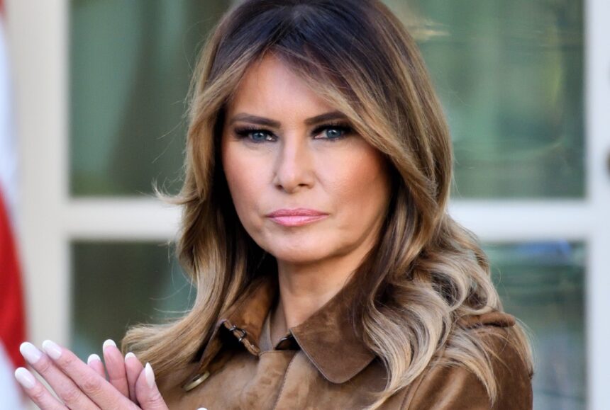Melania Trump, niños Venezuela