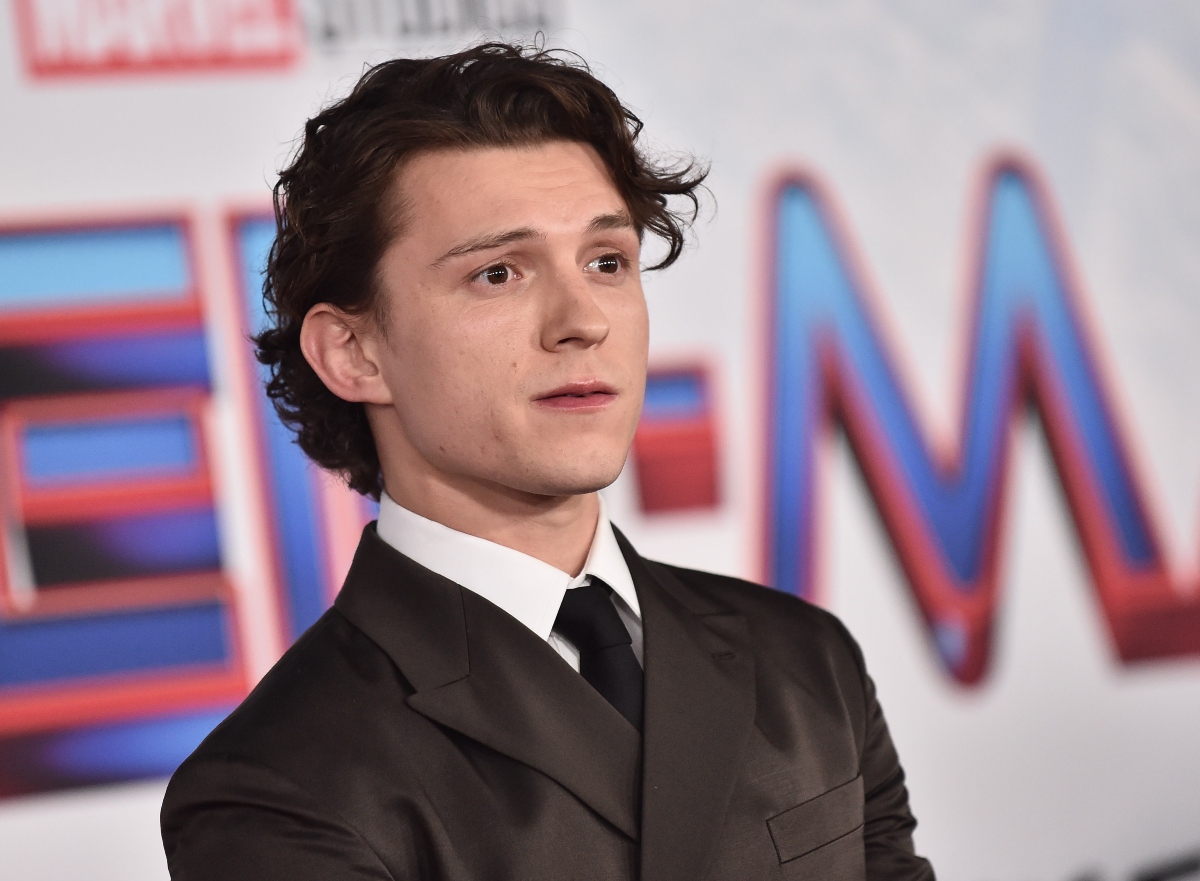Tom Holland, cine