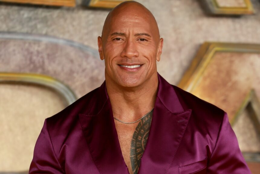 Dwayne Johnson 'La Roca', cine