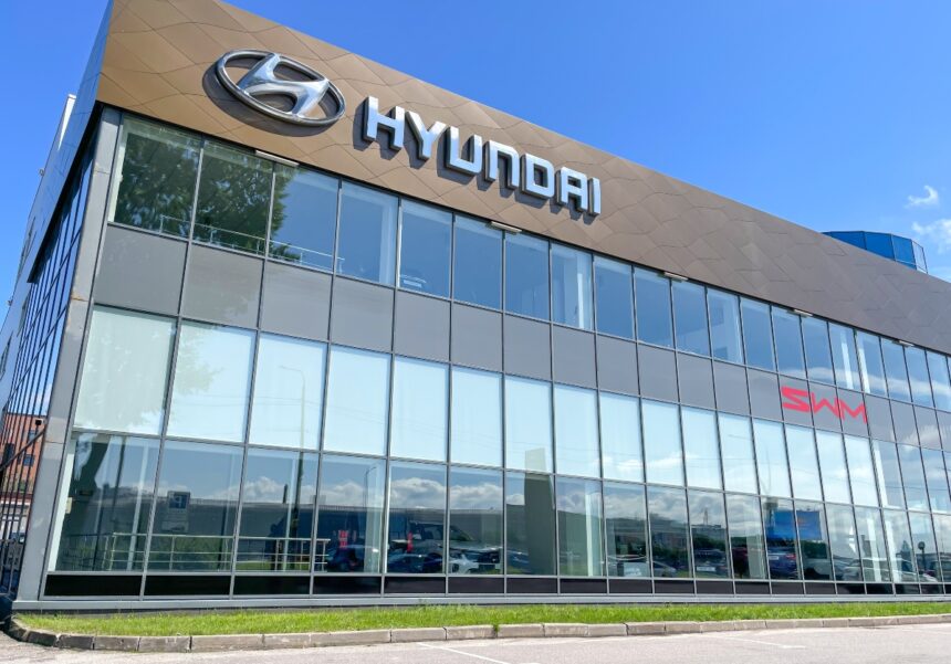 Hyundai, Corea del Sur, redada