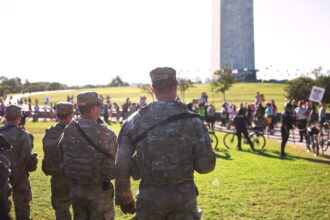 Washington, Guardia Nacional