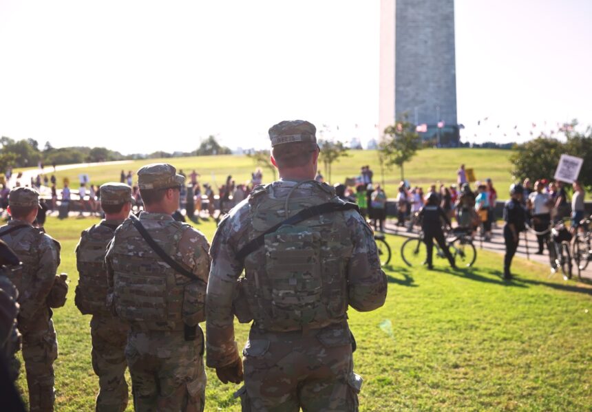 Washington, Guardia Nacional