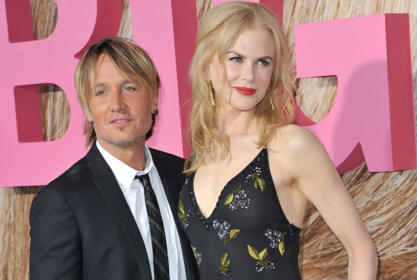 Nicole Kidman, Keith Urban, famosos