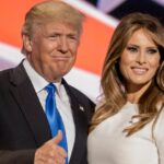 Melania Trump, realeza británica