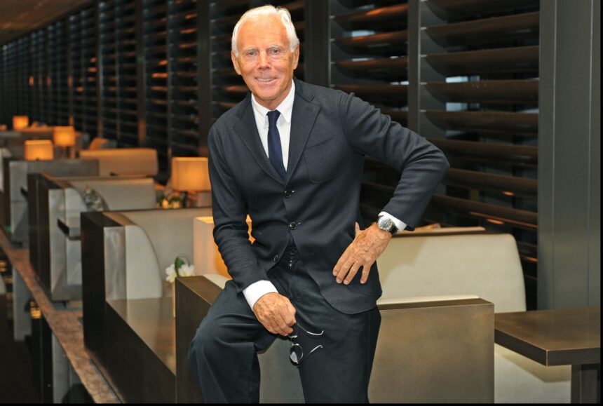 Giorgio Armani, diseñador, muerte