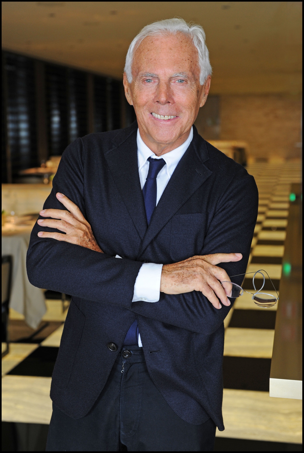Giorgio Armani, diseñador, muerte
