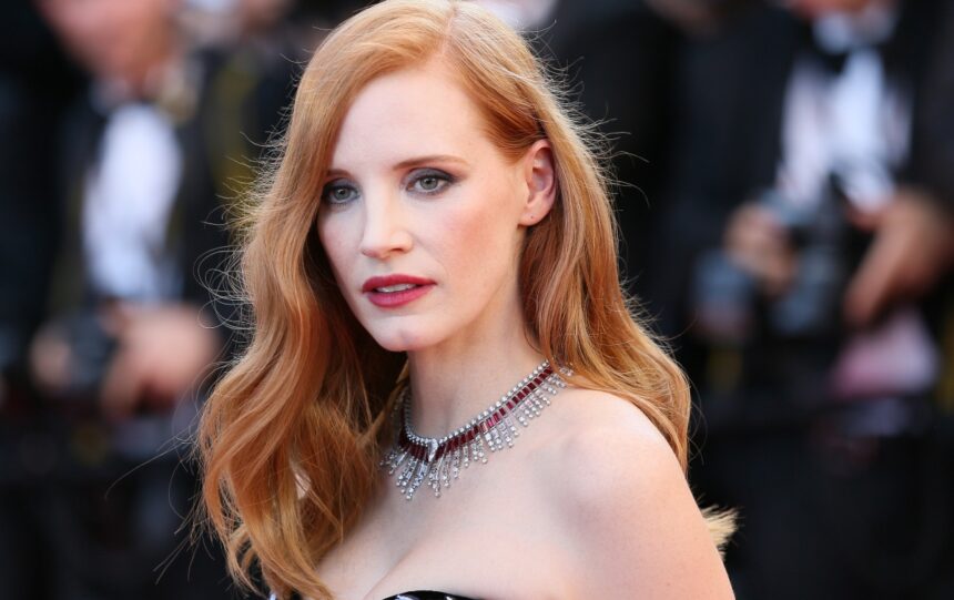 Jessica Chastain, serie