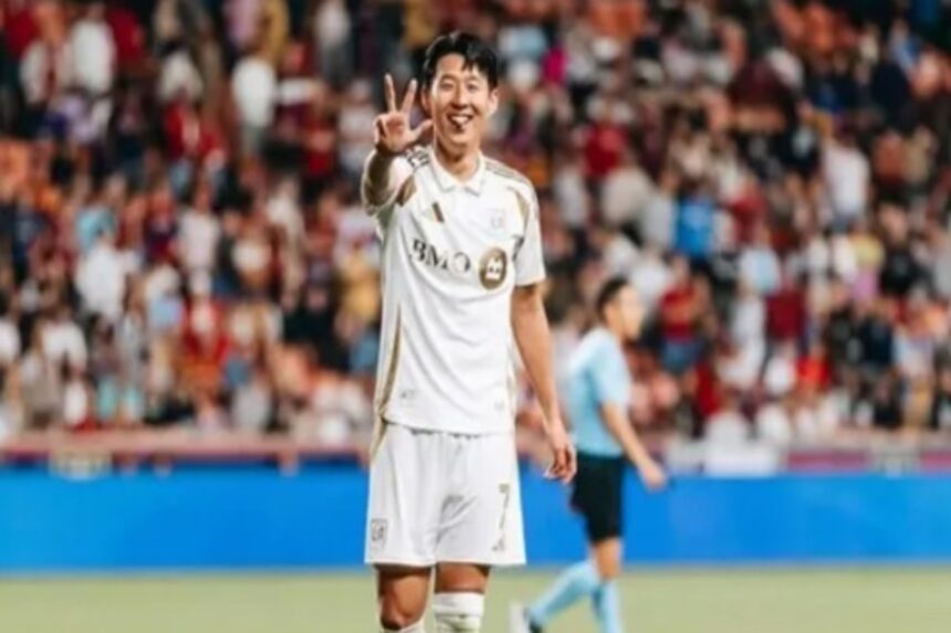 Heung-min Son