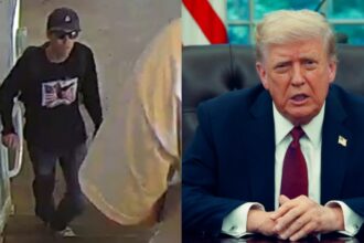detienen sospechoso asesinato Kirk, Charlie Kirk, sospechoso asesinato Charlie Kirk, Trump, QuéOnnda