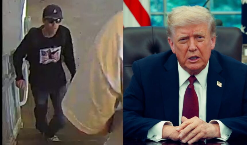 detienen sospechoso asesinato Kirk, Charlie Kirk, sospechoso asesinato Charlie Kirk, Trump, QuéOnnda