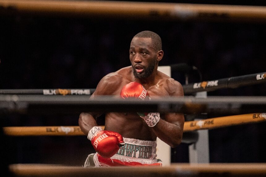 Crawford quiere ganarle al Canelo, Crawford leyenda, Crwaford, Canelo, QuéOnnda