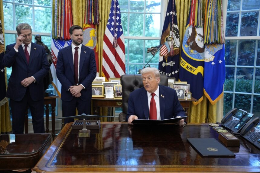 Trump pena muerte Washington, Trump firma orden ejecutiva, Trump pena muerte, pena muerte, Washington