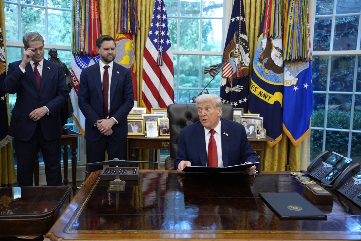 Trump pena muerte Washington, Trump firma orden ejecutiva, Trump pena muerte, pena muerte, Washington