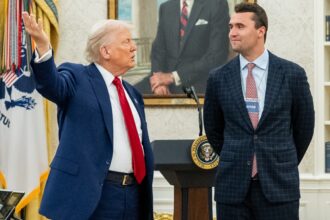 Trump culpables asesinato Kirk, Charlie Kirk, asesinato Charlie Kirk, Trump, QuéOnnda