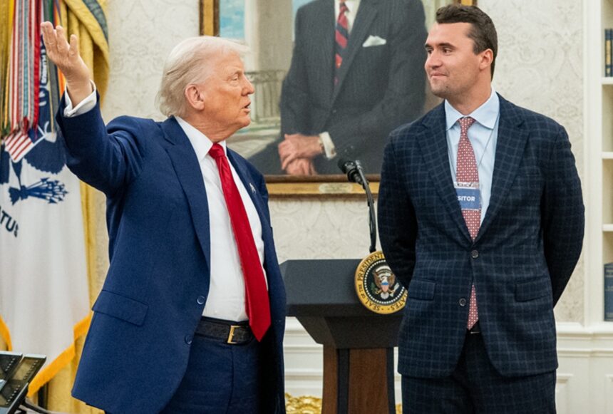 Trump culpables asesinato Kirk, Charlie Kirk, asesinato Charlie Kirk, Trump, QuéOnnda