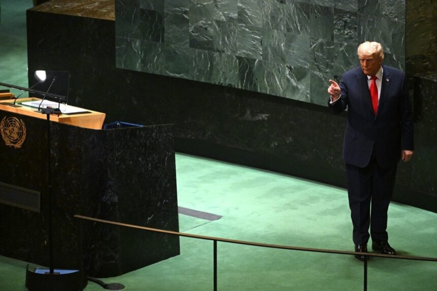 Donald Trump ONU