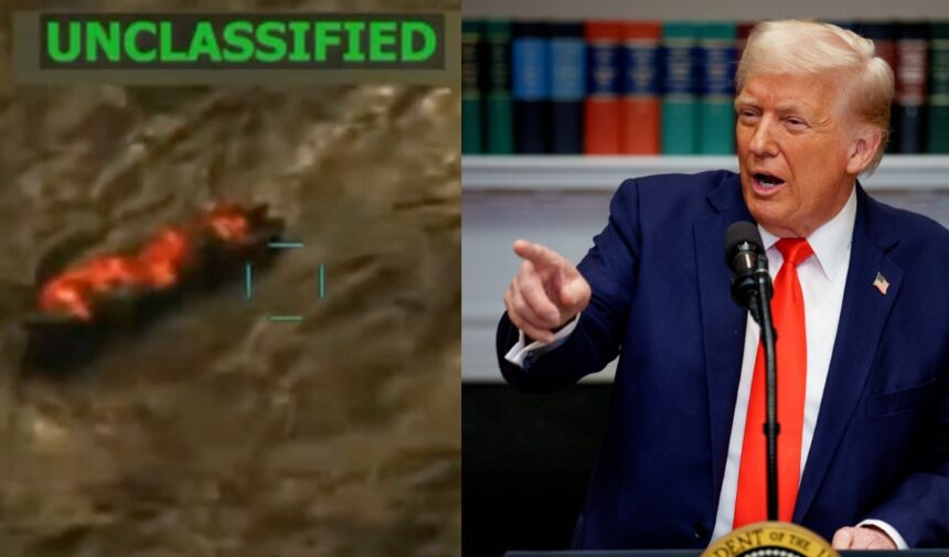 segundo ataque Venezuela, lancha narcotraficantes, Venezuela, Trump, QuéOnnda