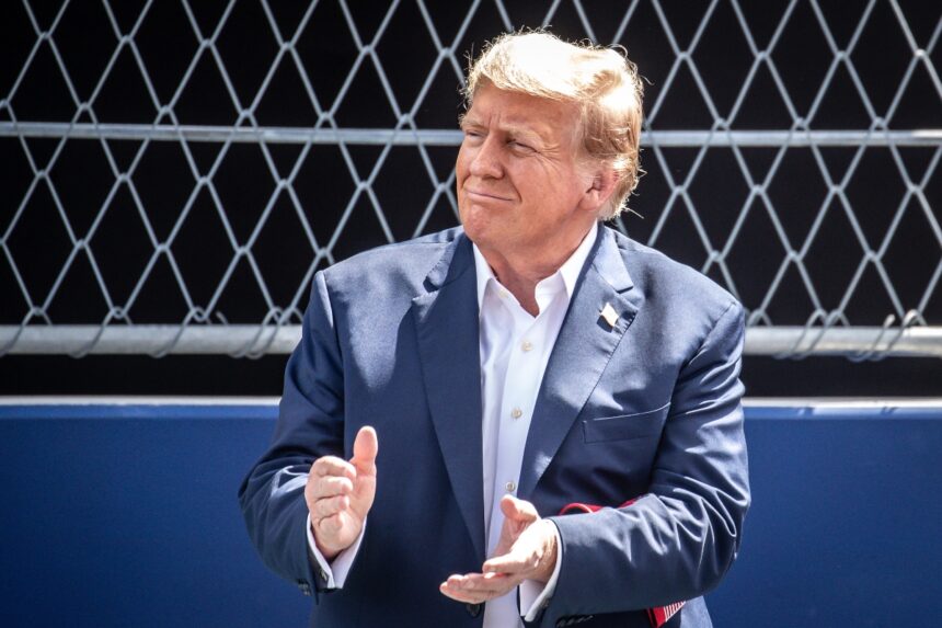 Donald J Trump Drive, Trump, calle nombre Trump Florida, Florida, QuéOnnda