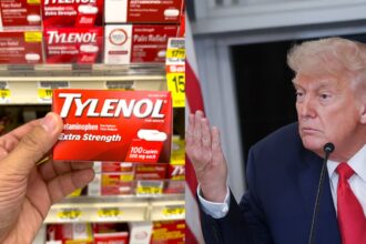 Trump Tylenol, Trump autismo, Tylenol autismo, Trump, Tylenol, QuéOnnda