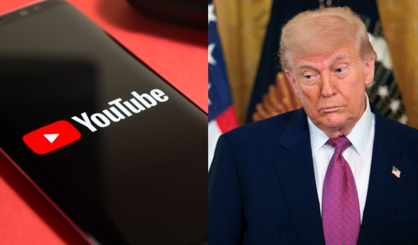 Trump YouTube, Trump, YouTube, QuéOnnda