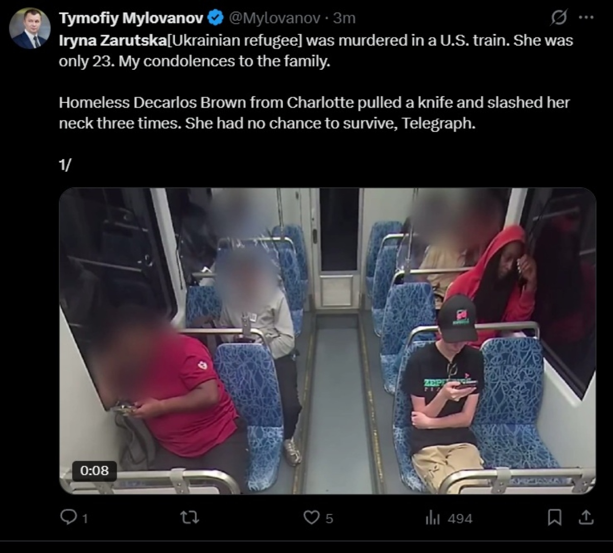 asesinato Charlotte