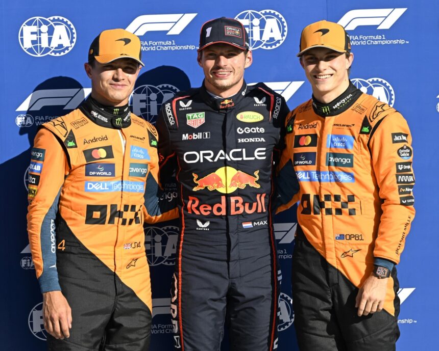 Verstappen triunfa en Monza, Max Verstappen, Monza, Gran Premio de Italia, QuéOnnda