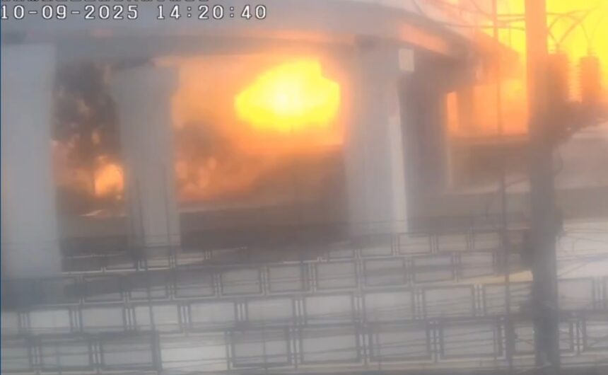 video explosión pipa Iztapalapa, explosión pipa México, Iztapalapa, QuéOnnda