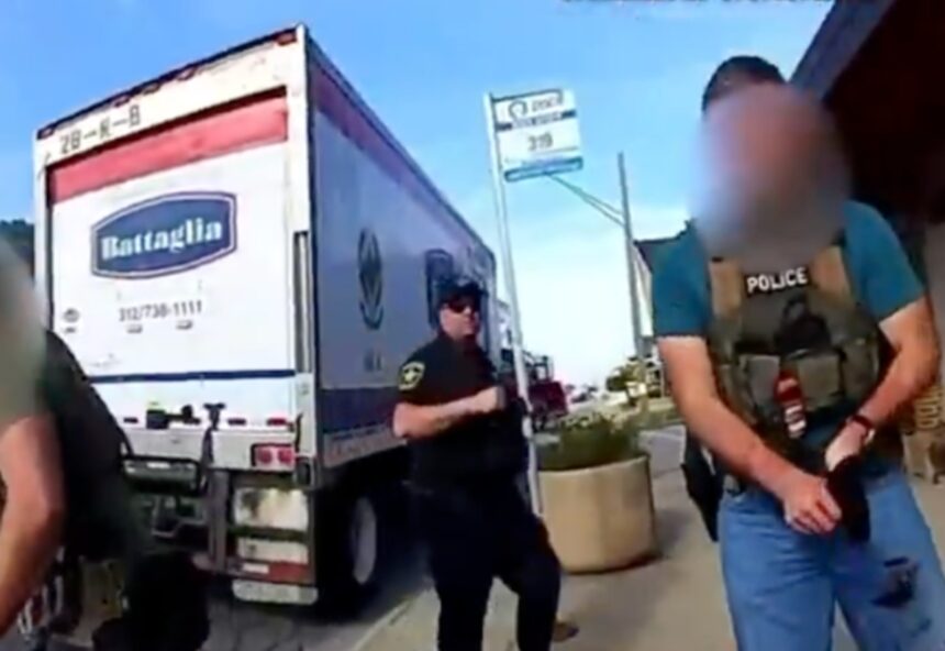 video mexican ICE Chicago, mexican dies in ICE Chicago custody, Silverio Villegas-Gonzalez, ICE Chicago, QuéOnnda