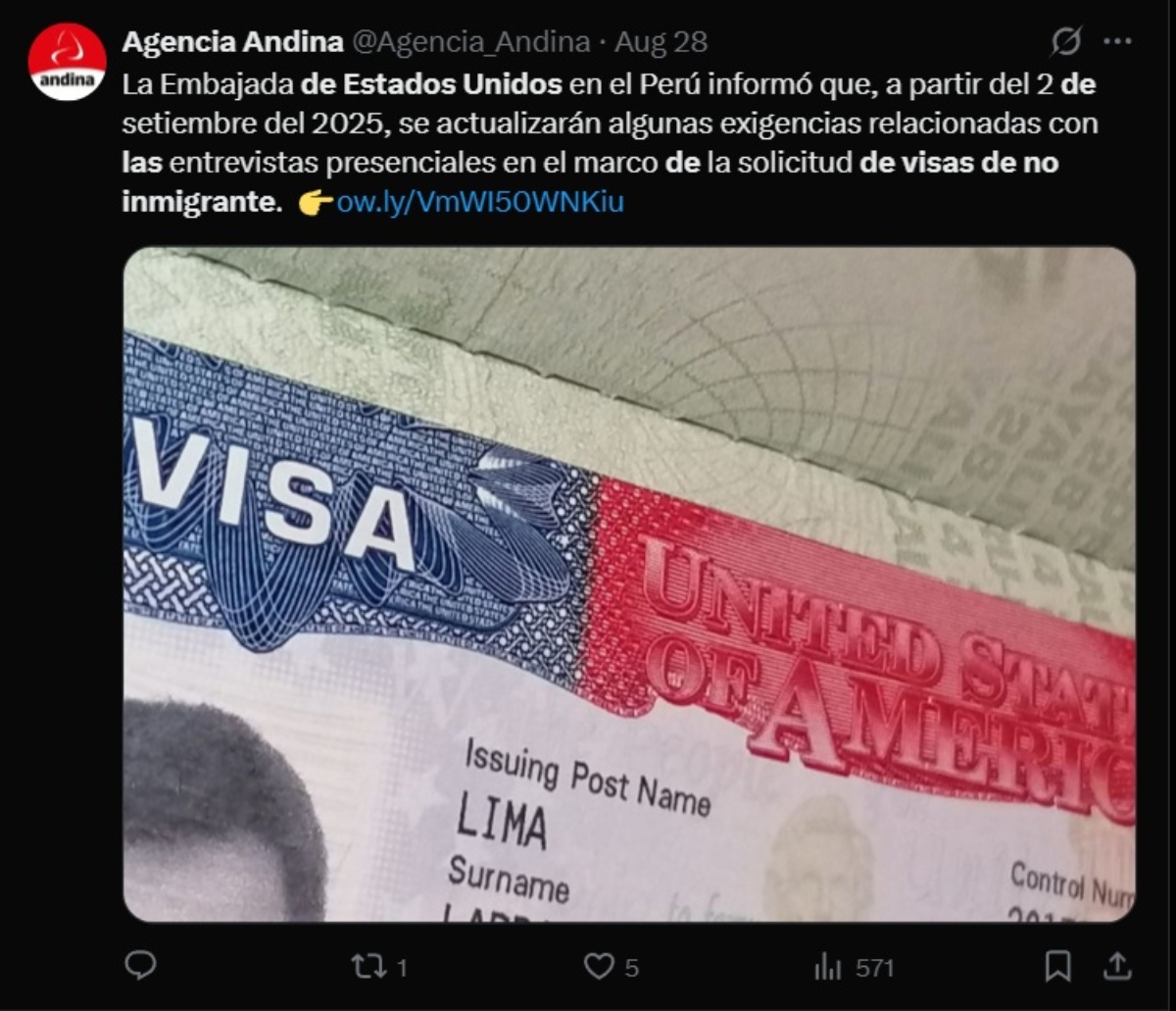 visas