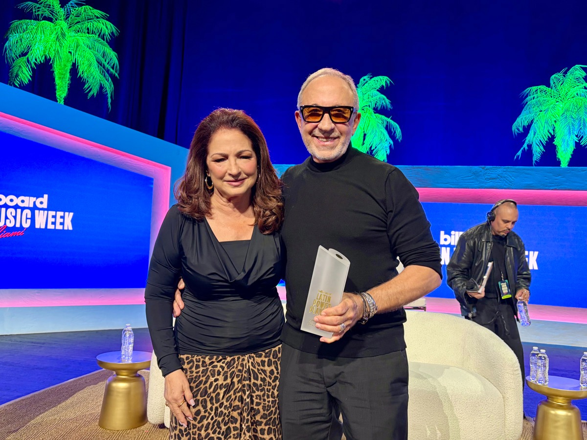 Emilio Estefan, música