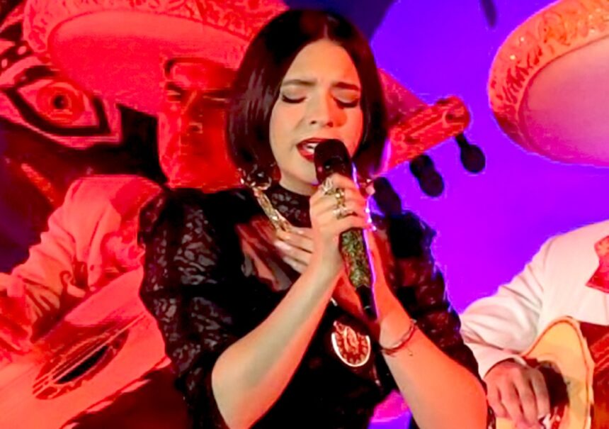 Ángela Aguilar, música