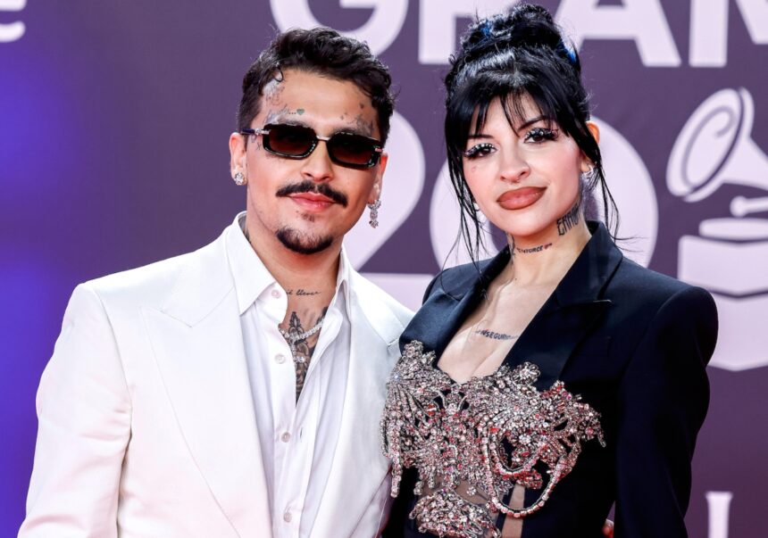 Christian Nodal, Cazzu, famosos