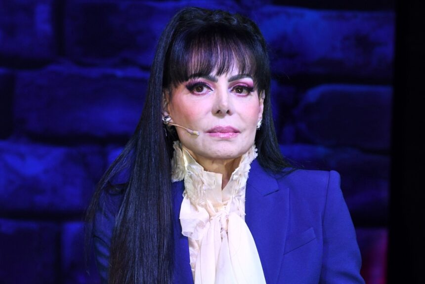 Maribel Guardia, famosos