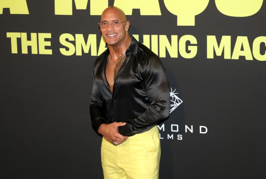 The Smashing Machine, 'The Rock'.