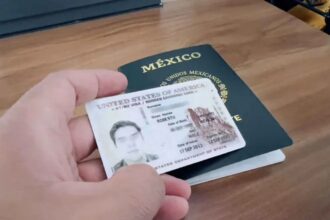 tarjeta de cruce fronterizo, visa, pasaporte mexicano, QuéOnnda