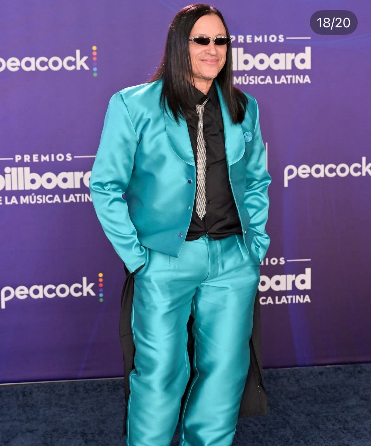 Latin Billboard, fashion