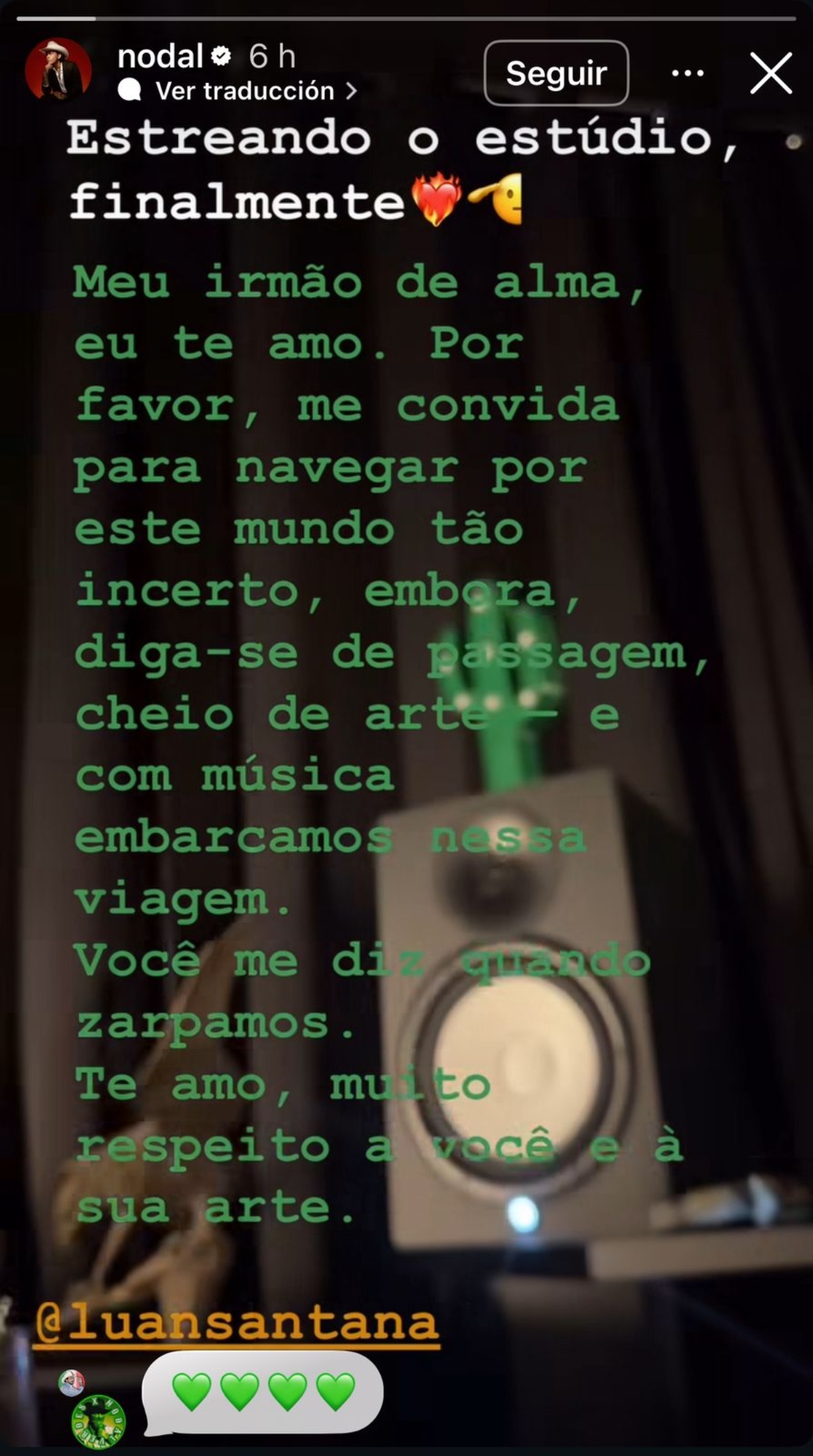 Christian Nodal, música
