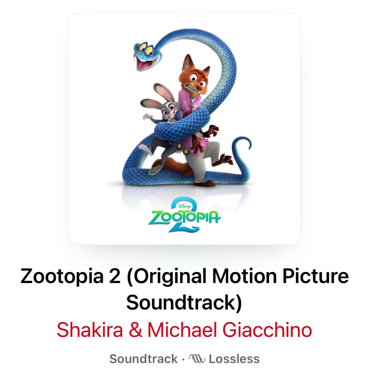 Shakira, música