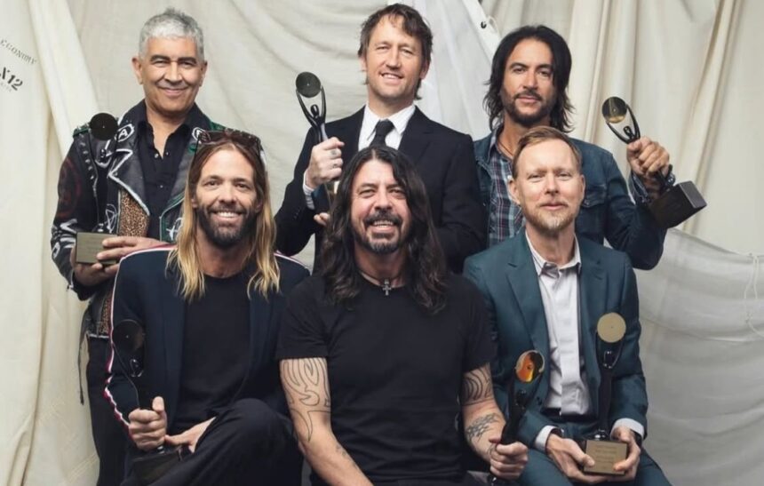 Foo Fighters, music